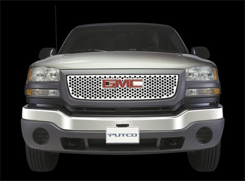 Putco 02-03 Toyota 4Runner Punch Stainless Steel Grilles 84124 84124 Photo - Primary