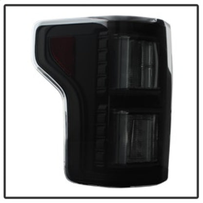 Spyder Ford F150 2015-2017 Light Bar LED Tail Lights - Black Smoke ALT-YD-FF15015-LBLED-BSM 5083685 5083685 Photo - Unmounted