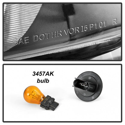 SPYDER xTune 10-13 Chevrolet Camaro OEM Style Halogen Headlights - Black (HD-JH-CCAM10-OE-BK) 9042461 9042461 Photo - Unmounted