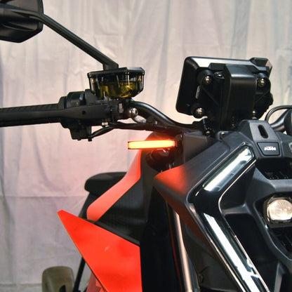 New Rage Cycles 24+ KTM 990 Duke Front Turn Signals 990-FB-US 990-FB-US User 1