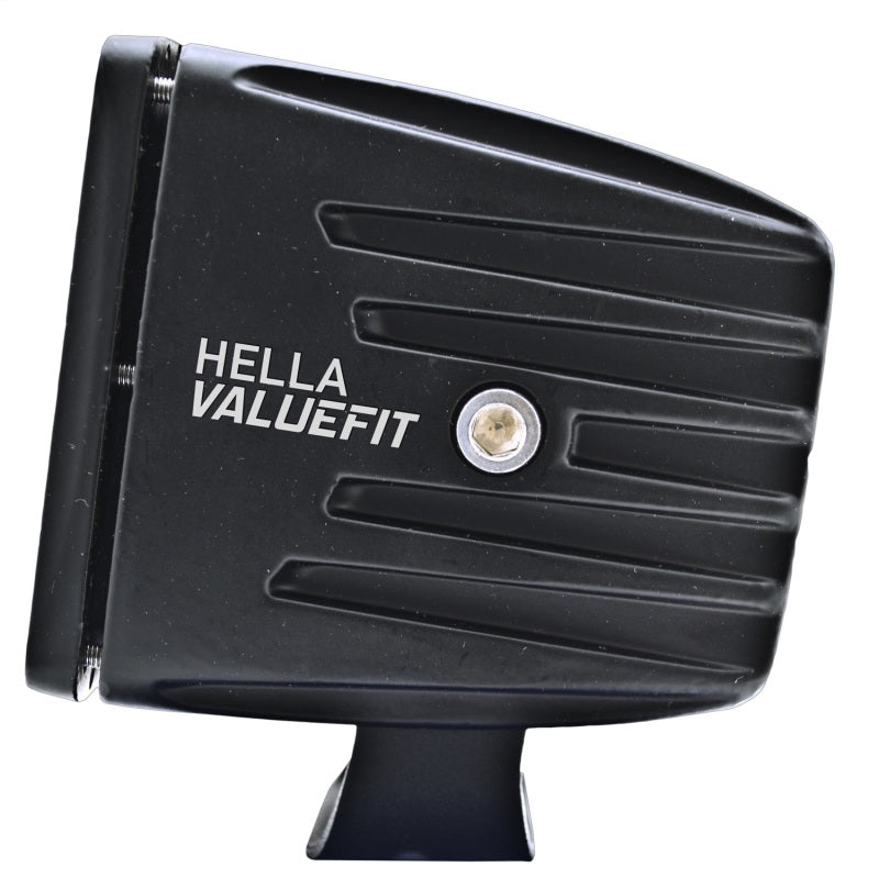 Hella HVF Cube 4 LED Off Road Kit - 3.1in 12W Spot Beam 357204031 357204031 Photo - Unmounted