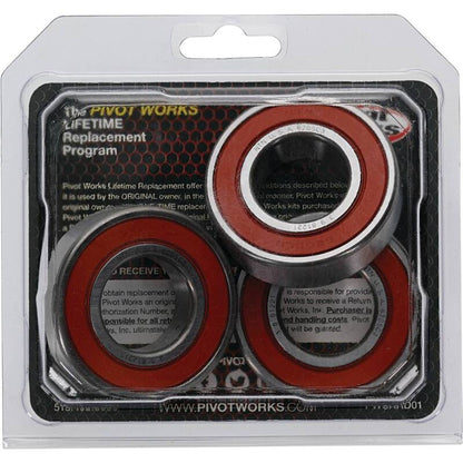 Pivot Works Suzuki Wheel Bearing Kit Premium Bearings 25-1582-P 25-1582-P Photo - Primary