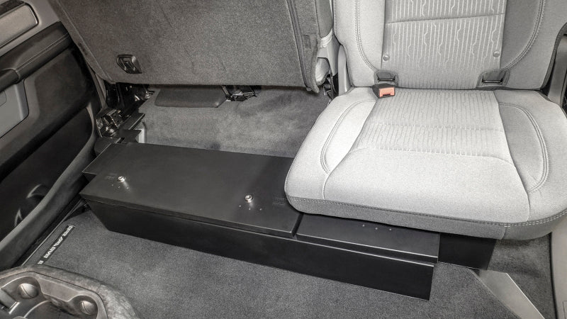 Tuffy Products Tuffy Underseat Lockbox W/ Key Lock For Ram Trucks Crew Cab 353-01 353-01 Photo - Mounted