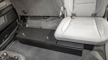 Tuffy Products Tuffy Underseat Lockbox W/ Key Lock For Ram Trucks Crew Cab 353-01 353-01 Photo - Mounted