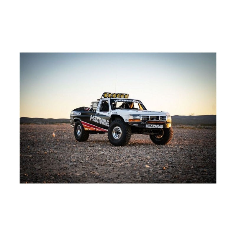 KC HiLiTES 8" Light Cover - Soft Vinyl - Pair 5818 Photo - Mounted