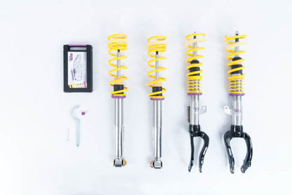 KW Suspension KW Coilover Kit V3: BMW F10 5series Sedan AWD; F06 6series Gran Coupe 352200BD Photo - Primary