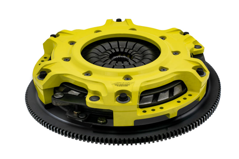 ACT Chevy Camaro/Corvette LS1/LS2/LS3/LS6/LS7 Mod-Twin 10.5 XT Sprung Disc Race Clutch Kit T2RS-G14 T2RS-G14 Photo - out of package