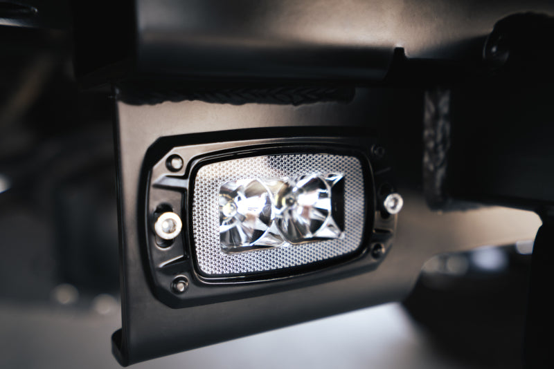 DV8 Offroad 07-21 Jeep Wrangler (JK/JL) Bolt-On Hitch w/ Lights AHJP-01 AHJP-01 User 9