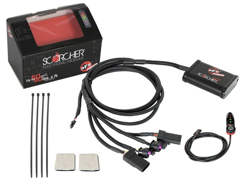 aFe SCORCHER GT Module BMW 550i/650i/750i 13-17 V8-4.4L (tt) N63 77-46323 Photo - Unmounted