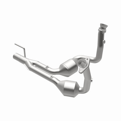 MagnaFlow Jeep Grand Cherokee California Grade CARB Compliant Direct-Fit Catalytic Converter 4551074 360 Degree Image Set