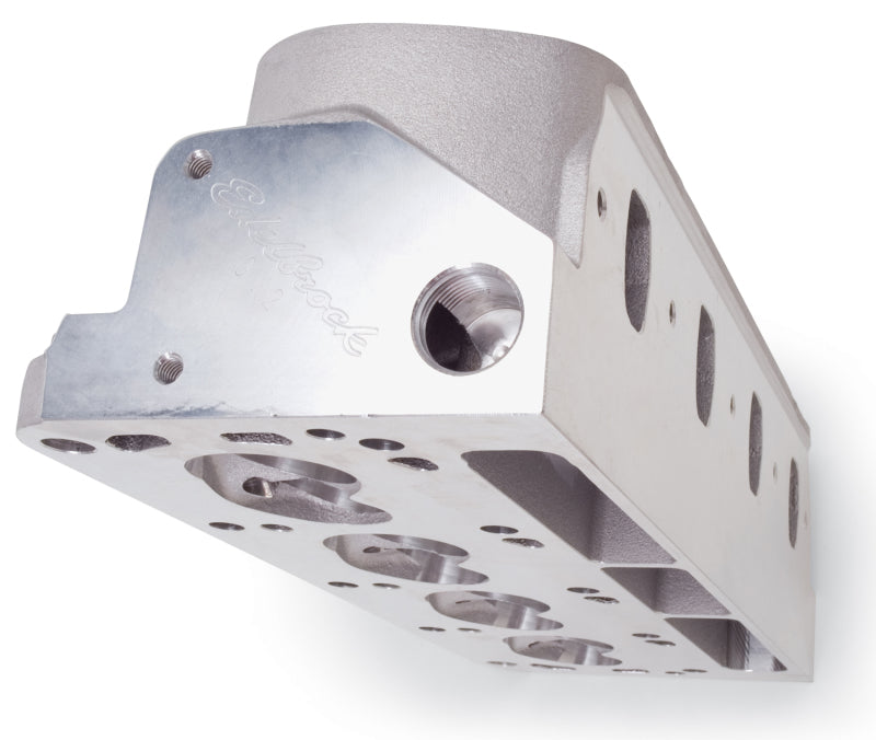 Edelbrock Ford Glidden Victor II Racing Head (Bare) Un-Hipped Version 77319 77319 Photo - Unmounted