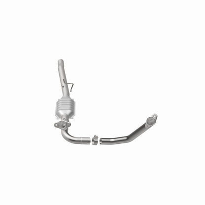 MagnaFlow Dodge Ram 1500 HM Grade Federal / EPA Compliant Direct-Fit Catalytic Converter 93614 360 Degree Image Set