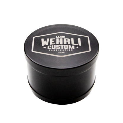 Wehrli 2017+ Chevrolet 6.6L L5P Duramax Intake Resonator Delete Plug - Black Anodized WCF100473 WCF100473 Photo - Primary