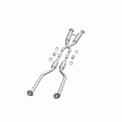 MagnaFlow Lexus OEM Grade Federal / EPA Compliant Direct-Fit Catalytic Converter 21-069 360 Degree Image Set