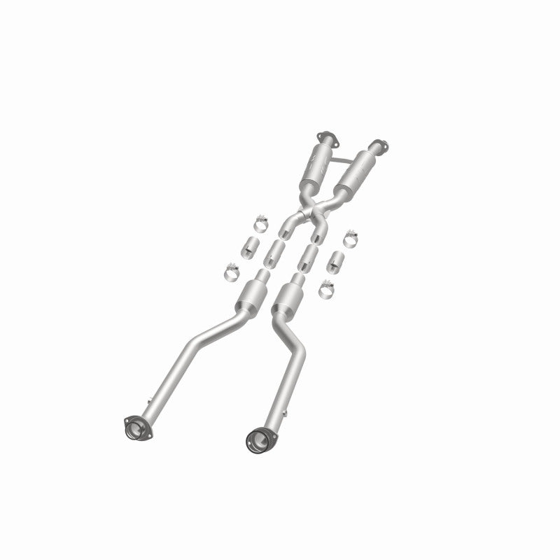 MagnaFlow Lexus OEM Grade Federal / EPA Compliant Direct-Fit Catalytic Converter 21-069 360 Degree Image Set