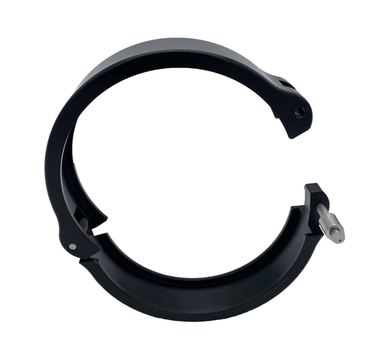 Granatelli Motor Sports Granatelli 3.0in Dual Seal Clamshell Clamp - Aluminum Black 318530CS 318530CS Photo - Primary