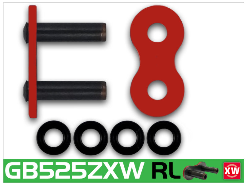 RK Chain RR525ZXW-RIVET - Red RR525ZXW-RL RR525ZXW-RL User 1