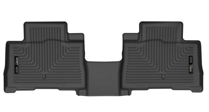 Husky Liners 2020 Lincoln Aviator X-Act Contour Rear Black Floor Liners 55801 55801 Photo - Primary