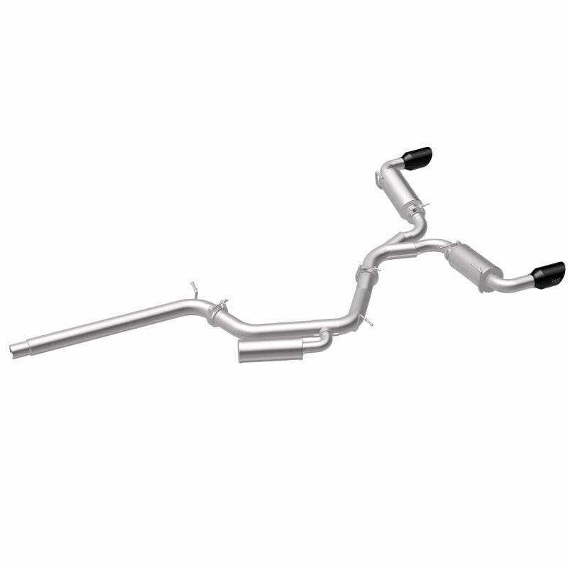 Magnaflow 22-23 VW GTI NEO Cat-Back Exhaust Black Chrome 19622 19622 360 Degree Image Set