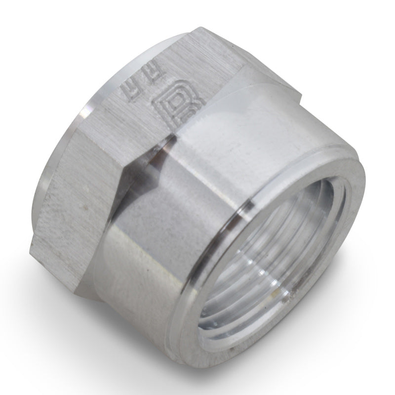 Russell Performance -6 Female AN O-Ring Seal Weld Bung 9/16in -18 SAE (Uses Fitting 660350) 640090 640090 Photo - out of package