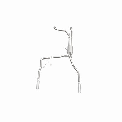 MagnaFlow Nissan Titan Street Series Cat-Back Performance Exhaust System 15582 360 Degree Image Set