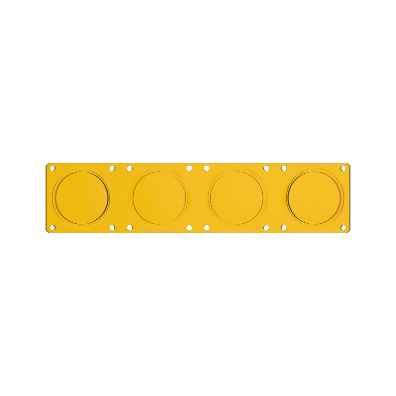 KC HiLiTES FLEX ERA LED Performance Yellow Spot Beam Lens for Light Bars 4272 4272 Photo - Primary