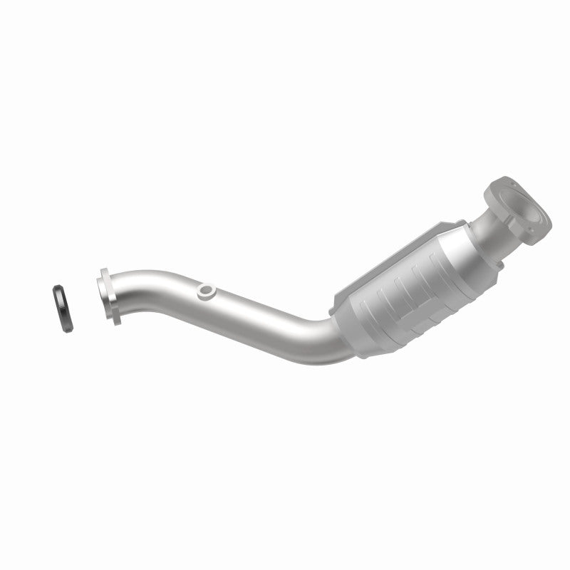 MagnaFlow Chevrolet Corvette OEM Grade Federal / EPA Compliant Direct-Fit Catalytic Converter 49734 360 Degree Image Set