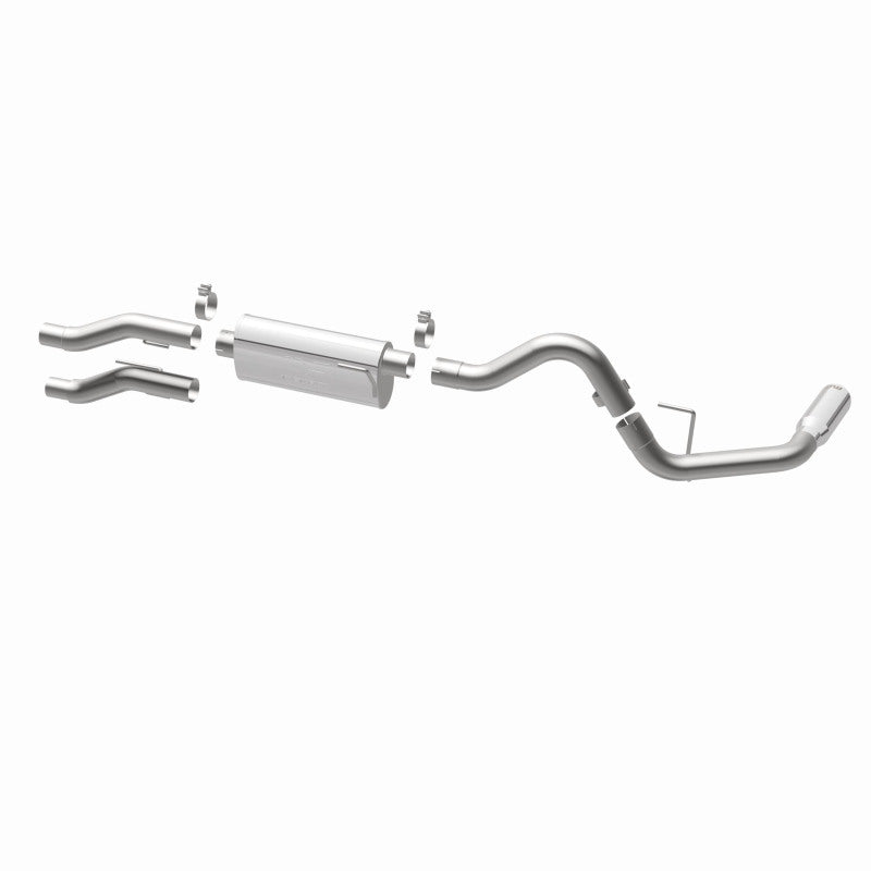 Magnaflow 2021 Ford F-150 Street Series Cat-Back Performance Exhaust System 19561 19561 360 Degree Image Set