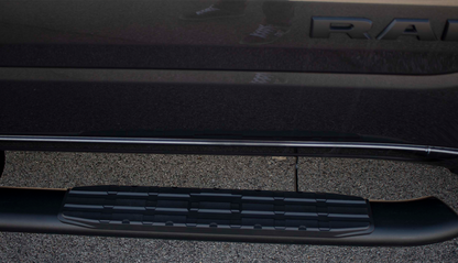 Fishbone Offroad 2019+ Chevrolet Silverado 1500 Double Cab Oval Side Steps - Black Textured FB21383 FB21383 Photo - lifestyle view