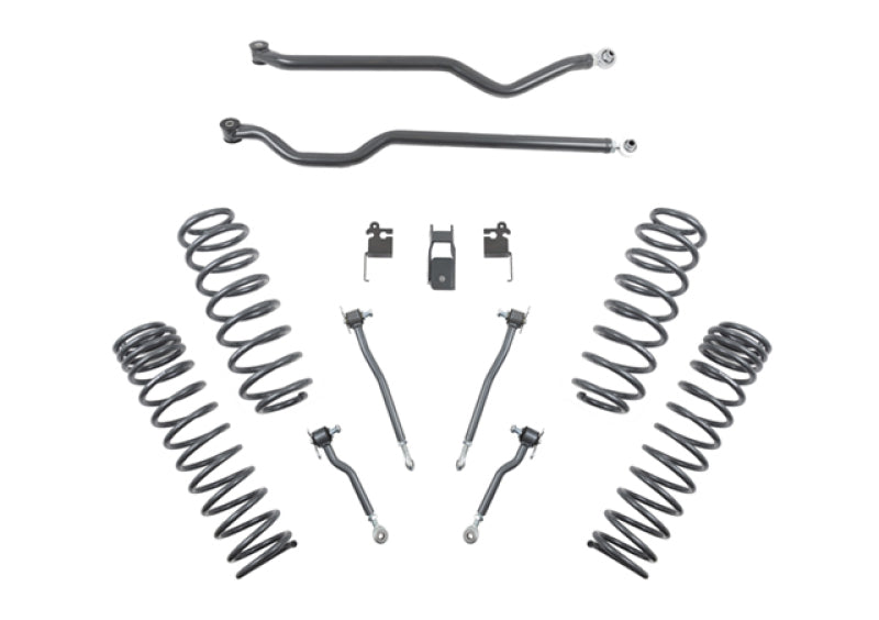 Belltech 18-19 Wrangler Rubicon JL 4dr 4in Trail Performance Lift Kit w/ Rear Sway Bar 153205TPS 153205TPS Photo - out of package