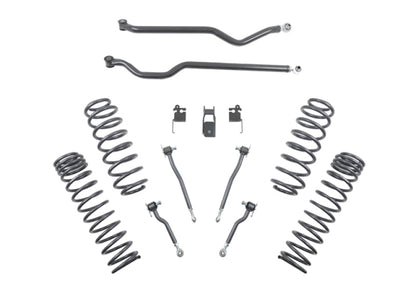 Belltech 18-19 Wrangler Rubicon JL 4dr 4in Trail Performance Lift Kit w/ Rear Sway Bar 153205TPS 153205TPS Photo - out of package