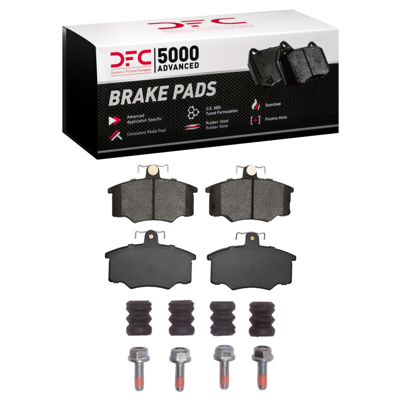 DFC DFC 5000 Advanced Semi Met Brake Pads Brakes, Rotors & Pads Brake Pads - OE main image