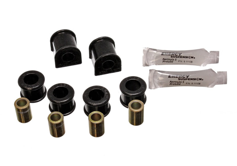 Energy Suspension Sway Bar Bushing Set Black Mazda Miata All 1990-1992 11.5103G Photo - Primary