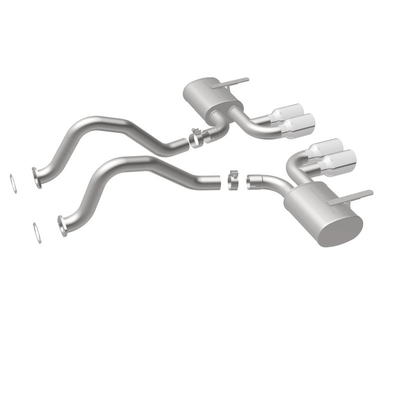 MagnaFlow Chevrolet Corvette Street Series Axle-Back Performance Exhaust System 16732 360 Degree Image Set