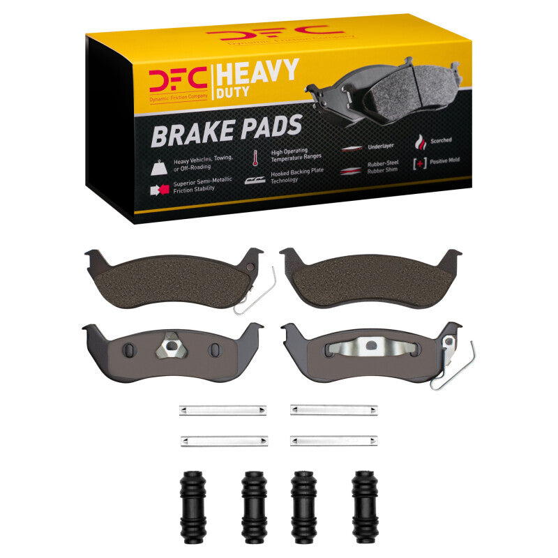 DFC DFC Semi Met Heavy Duty Pads Brakes, Rotors & Pads Brake Pads - OE main image