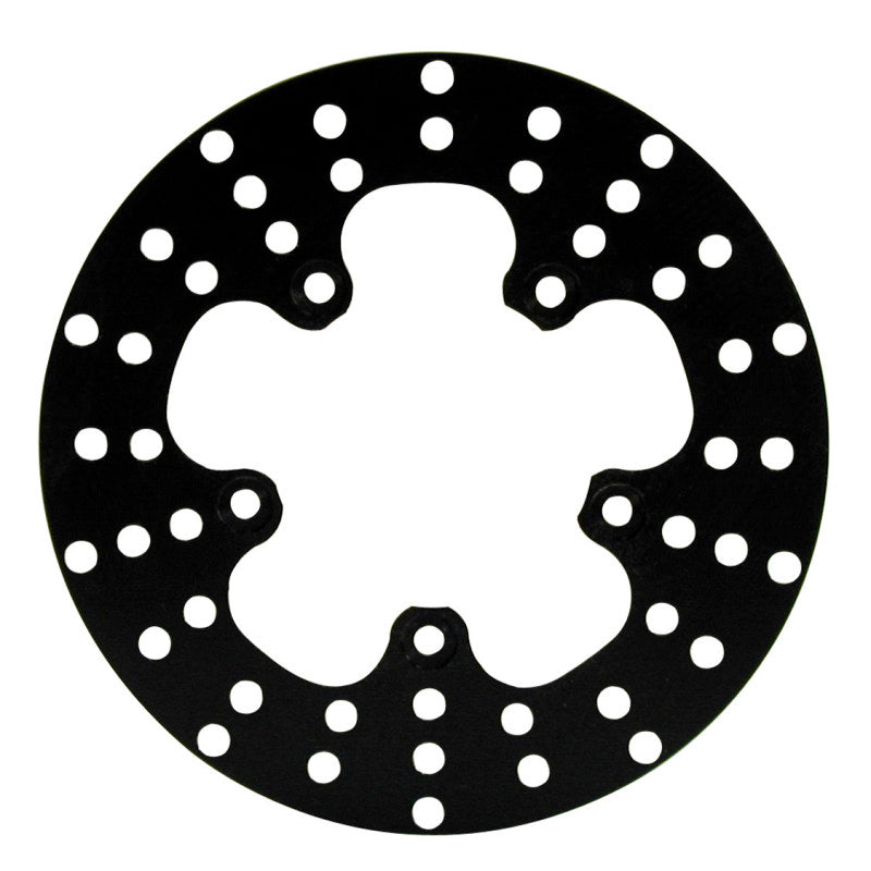 Wilwood Rotor-Steel-Front Drag-Drilled, 10.00 x 2.50 - 5 on 5.00" 160-1602 Photo - Primary