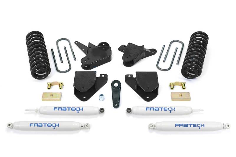 Fabtech 6? Basic System w/ Performance Shocks K2060 Photo - Primary