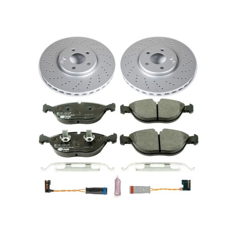 PowerStop Power Stop 04-05 Mercedes-Benz E500 Front Euro-Stop Brake Kit ESK5118 ESK5118 Photo - Primary