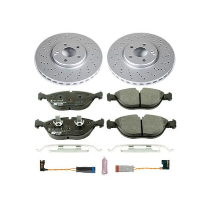 PowerStop Power Stop 04-05 Mercedes-Benz E500 Front Euro-Stop Brake Kit ESK5118 ESK5118 Photo - Primary