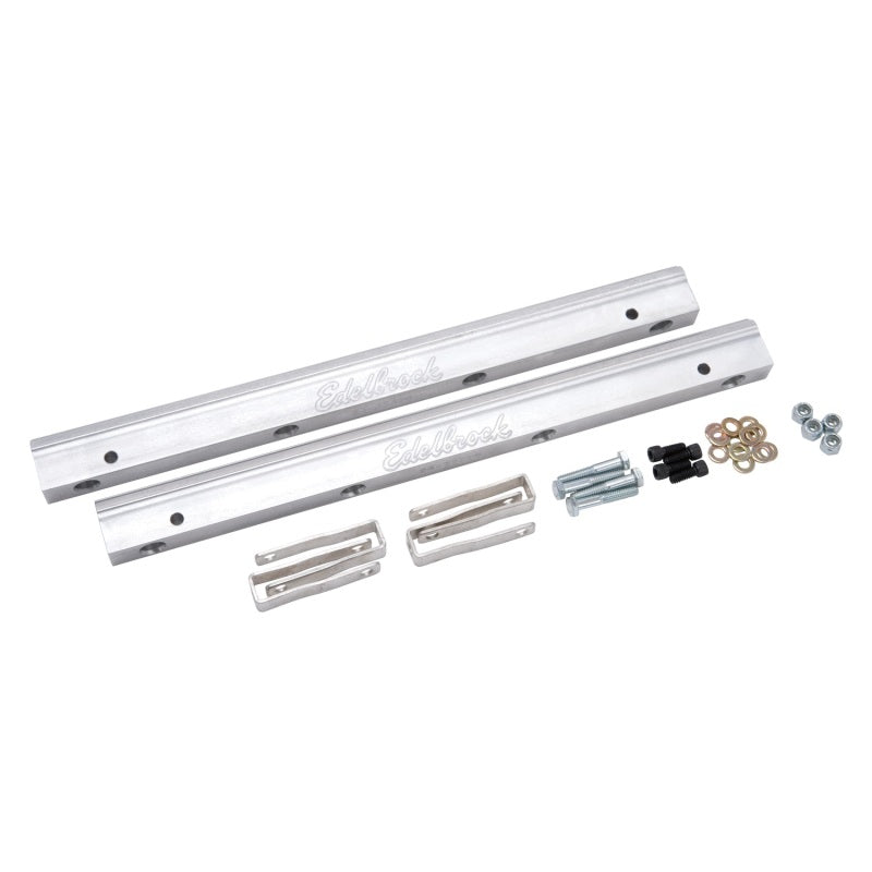 Edelbrock Fuel Rail Kit for EFI 390-428 Ford FE for Use w/ 29365/29375 3632 3632 Photo - Primary