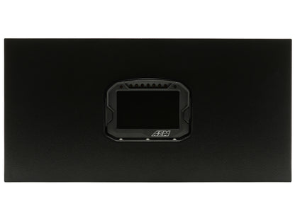 AEM Electronics Dash Panel, Flush Mount, Plastic, Black Wrinkle, 20 In. Long x 10 In. 30-5540 Photo - Primary