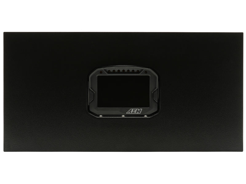 AEM Electronics Dash Panel, Flush Mount, Plastic, Black Wrinkle, 20 In. Long x 10 In. 30-5540 Photo - Primary