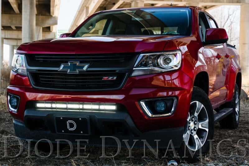 Diode Dynamics 15-Pres Colorado/Canyon Colorado/Canyon SS30 Stealth Lightbar Kit - White Driving DD6357 DD6357 User 3