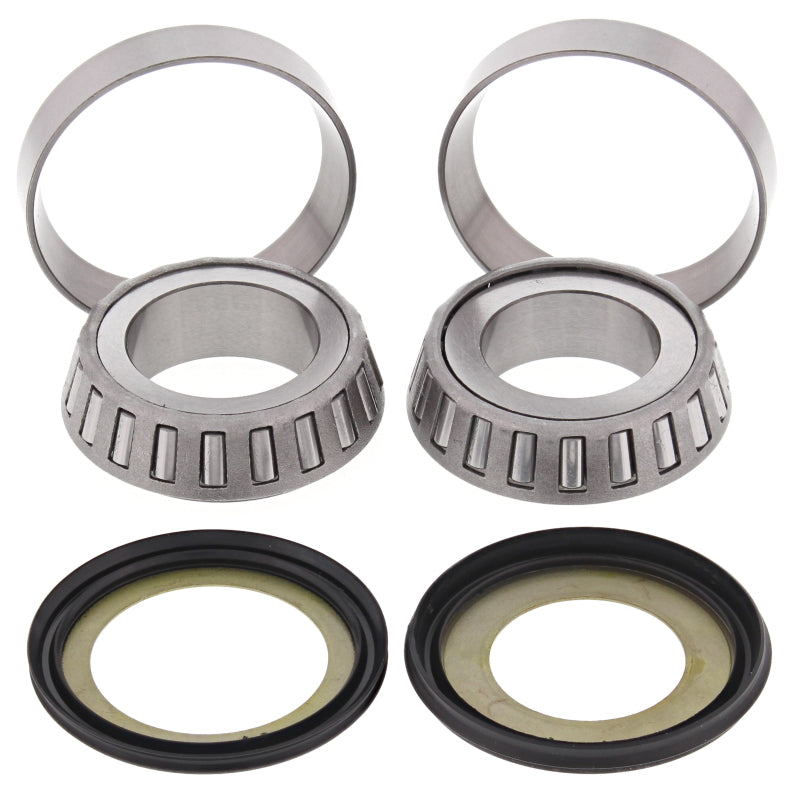 All Balls Racing 86-89 Suzuki RM80 Steering Bearing Kit 22-1045 22-1045 Photo - Primary