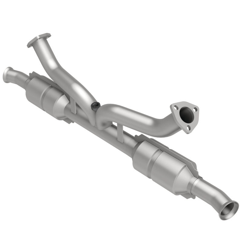 MagnaFlow Porsche 911 Standard Grade Federal / EPA Compliant Direct-Fit Catalytic Converter 23545 Photo - Primary