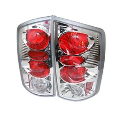 Spyder Dodge Ram 02-06 1500/Ram 2500/3500 03-06 Euro Style Tail Lights Chrome ALT-YD-DRAM02-C 5002532 5002532 Photo - Primary