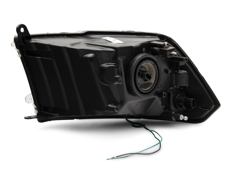 Raxiom 09-18 Dodge RAM 1500 LED Bar Headlights- Black Housing (Clear Lens) R117803 R117803 Photo - Close Up