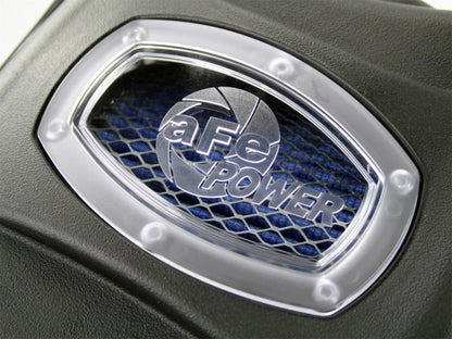 aFe Momentum HD Pro 10R Cold Air Intake System: GM Diesel Trucks 11-16 V8- 50-74006-1 Photo - Unmounted