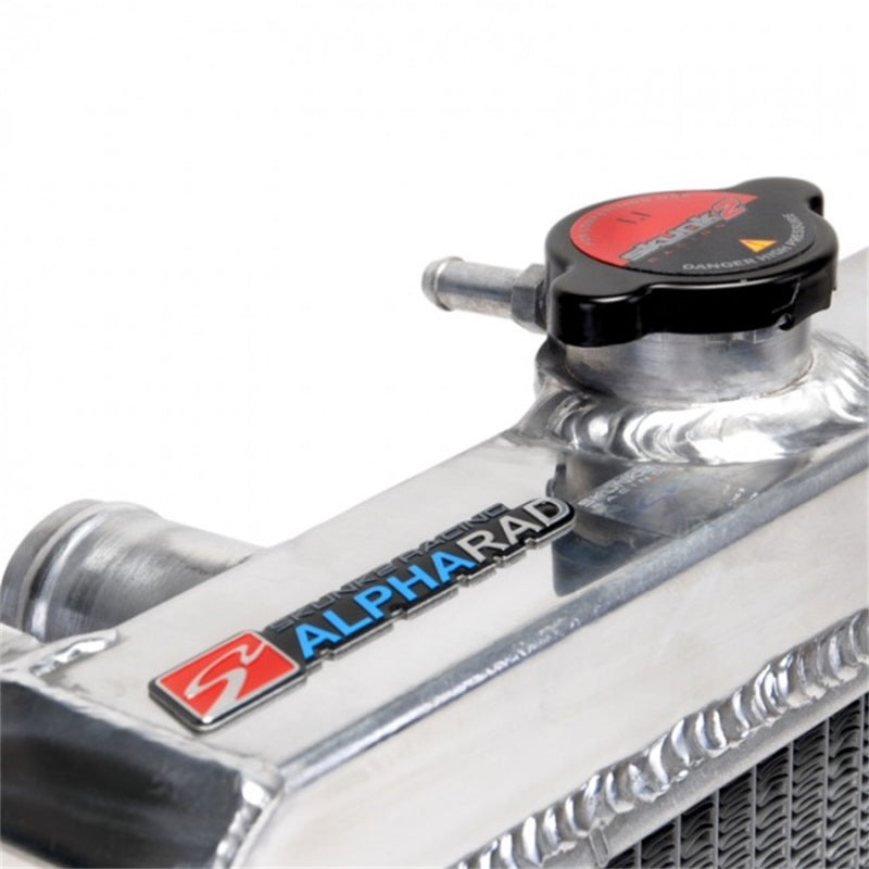 Skunk2 Alpha Series Radiator 94-01 Acura Integra (Full Size) (Dual Core) 349-05-1000 Photo - Unmounted