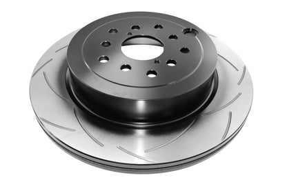 DBA 08-10 STi/2017 BRZ w/Perf. Pkg. Dual Drilled Rear Slotted Street Series Rotor 2656S-10 2656S-10 Photo - out of package